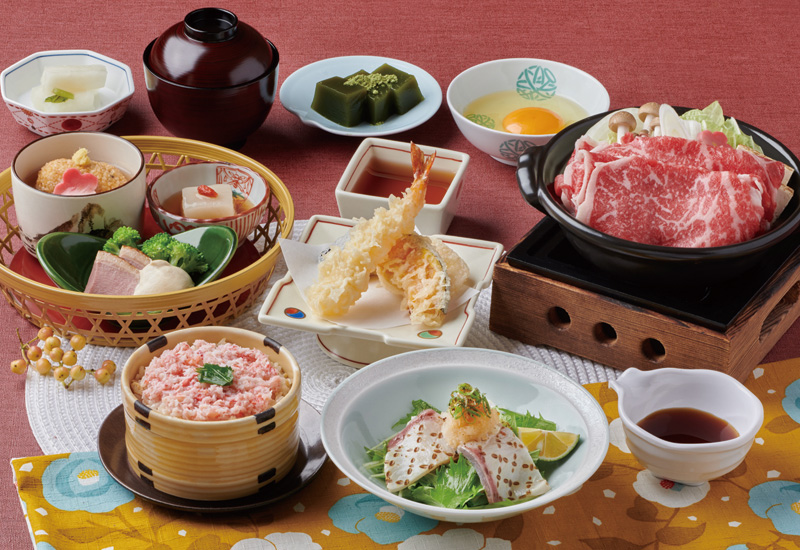 かごの屋 冬のらんまん弁当