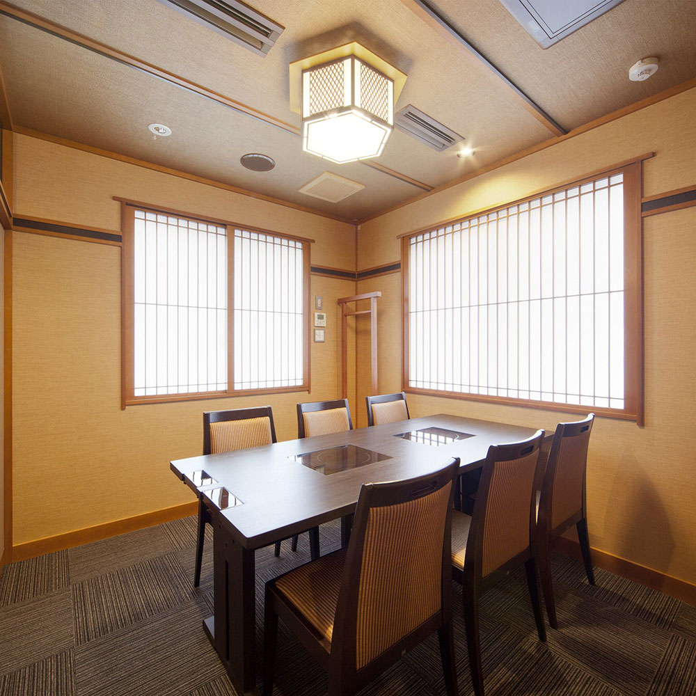 和食しゃぶしゃぶ　かごの屋 明石店 幅広い世代に安心なバリアフリー