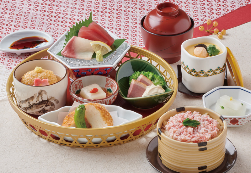 かごの屋 冬のらんまん弁当