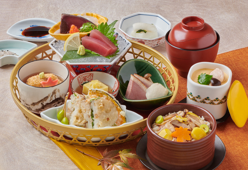 かごの屋 秋のらんまん弁当