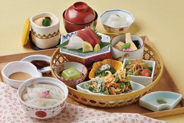 かごの屋 春のらんまん弁当